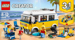 LEGO - Creator 3-in-1: Sunshine Surfer Van 31079 - Multi