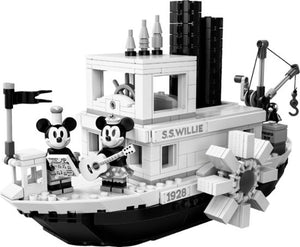 LEGO - Ideas Steamboat Willie 21317