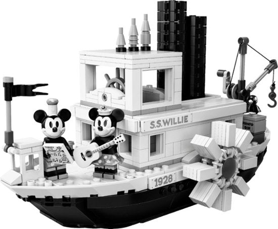 LEGO - Ideas Steamboat Willie 21317