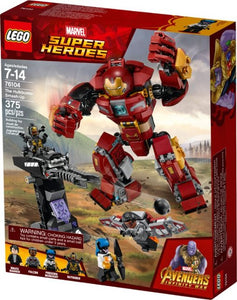 LEGO - Marvel Super Heroes The Hulkbuster Smash-Up 76104 - Multi